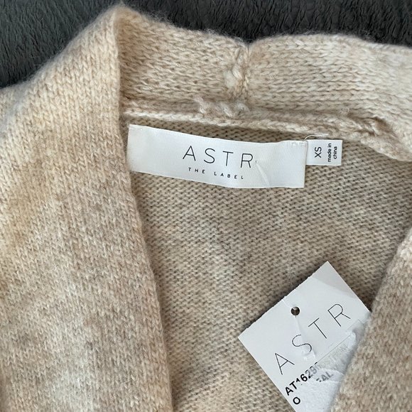 Astr Deep V-neck Sweater - Picture 4 of 5